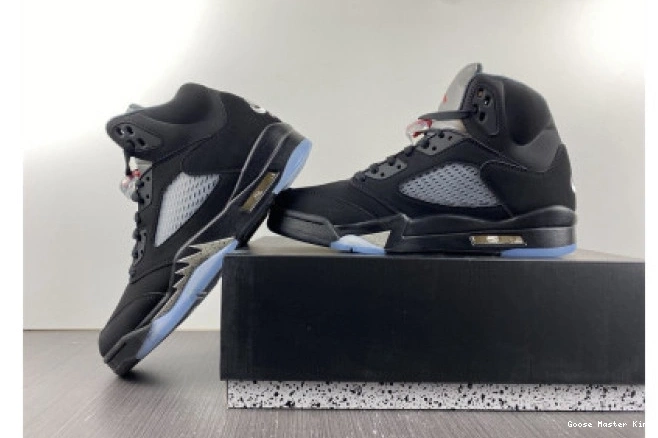 BLACK 5 845035-003 METALLIC JORDAN (2016) AIR 0731
